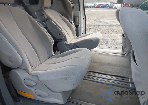 2012 Toyota Sienna Le V6 8 Passenger from USA, damaged, VIN 5TDKK3DCXCS203973